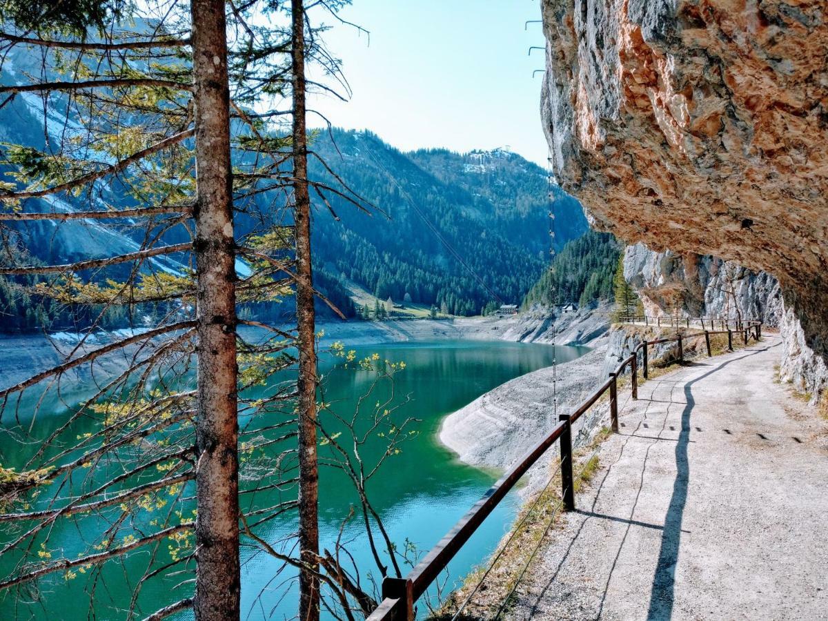Pension Edelweiss Top 25 Gosau Buitenkant foto