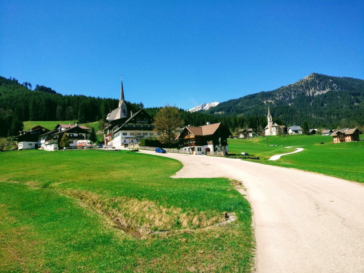 Pension Edelweiss Top 25 Gosau Buitenkant foto