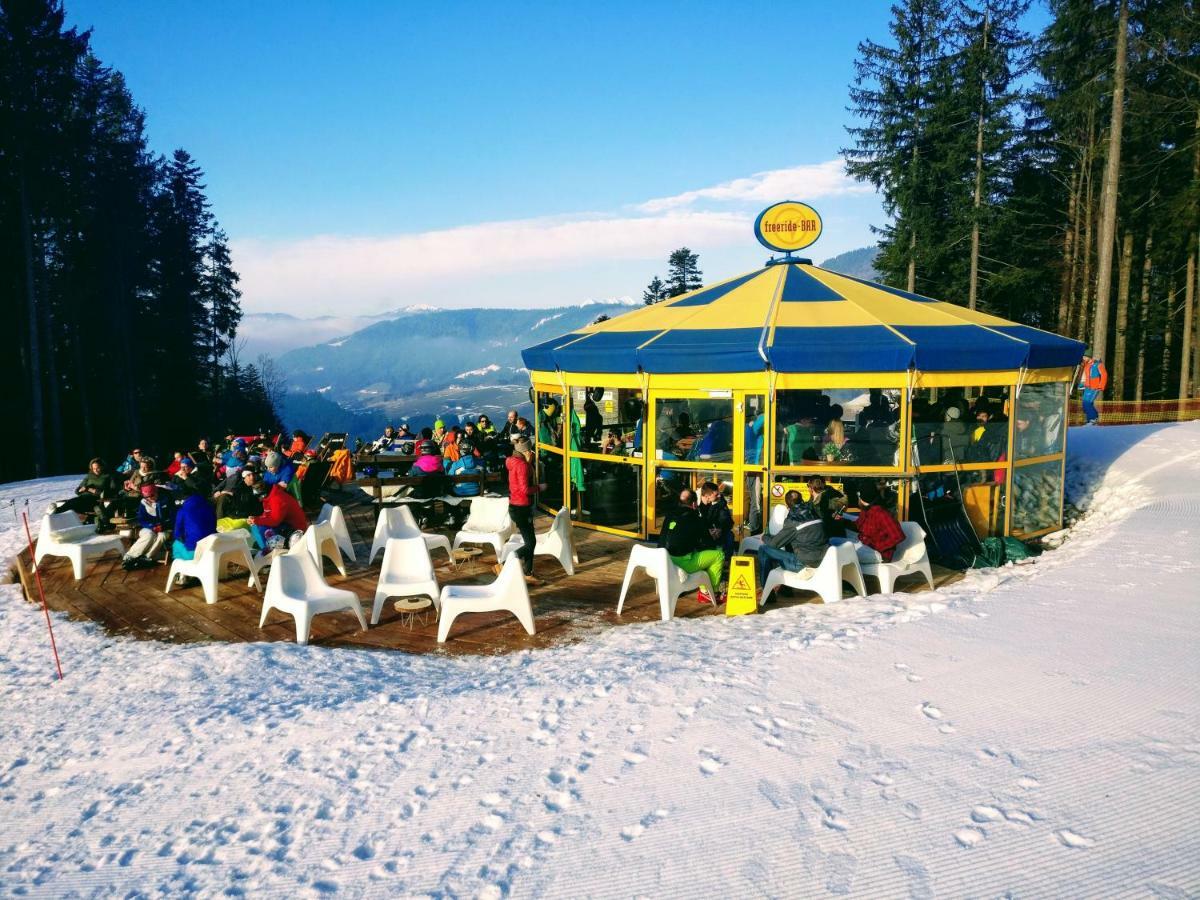 Pension Edelweiss Top 25 Gosau Buitenkant foto