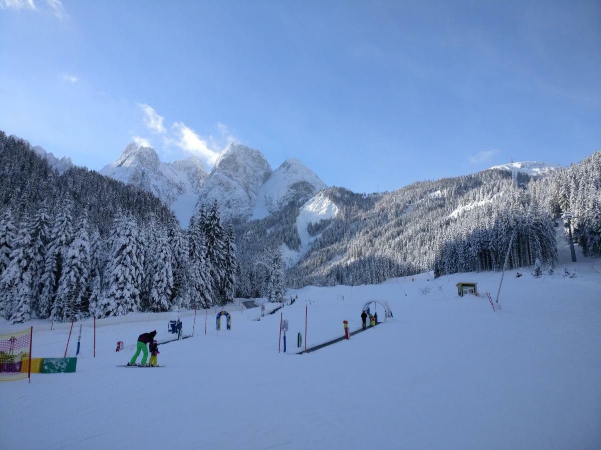 Pension Edelweiss Top 25 Gosau Buitenkant foto