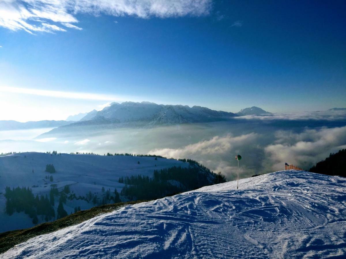 Pension Edelweiss Top 25 Gosau Buitenkant foto