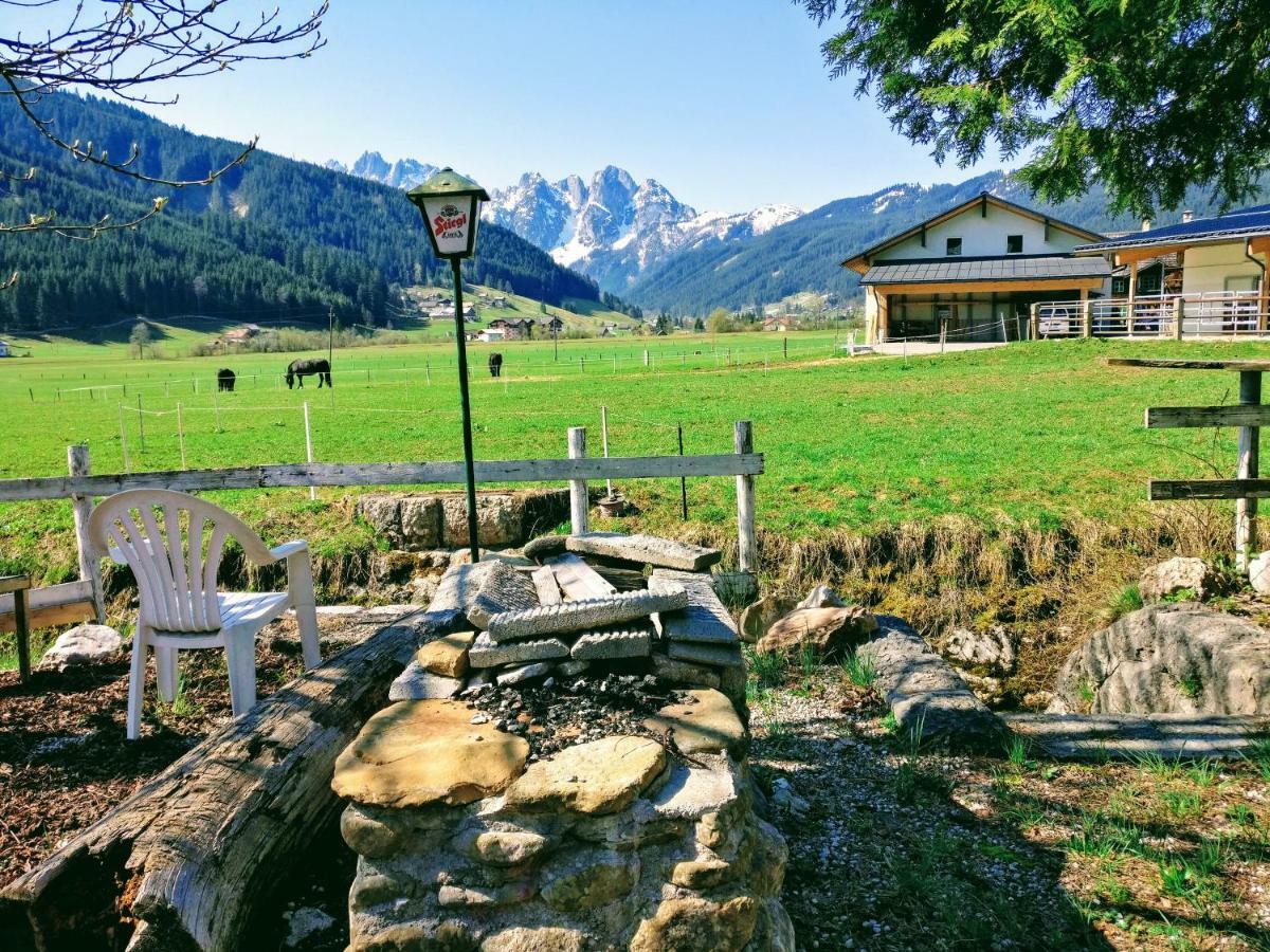 Pension Edelweiss Top 25 Gosau Buitenkant foto