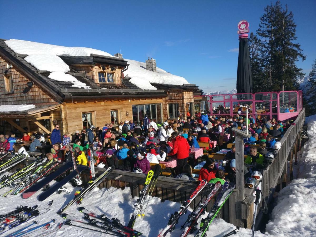 Pension Edelweiss Top 25 Gosau Buitenkant foto