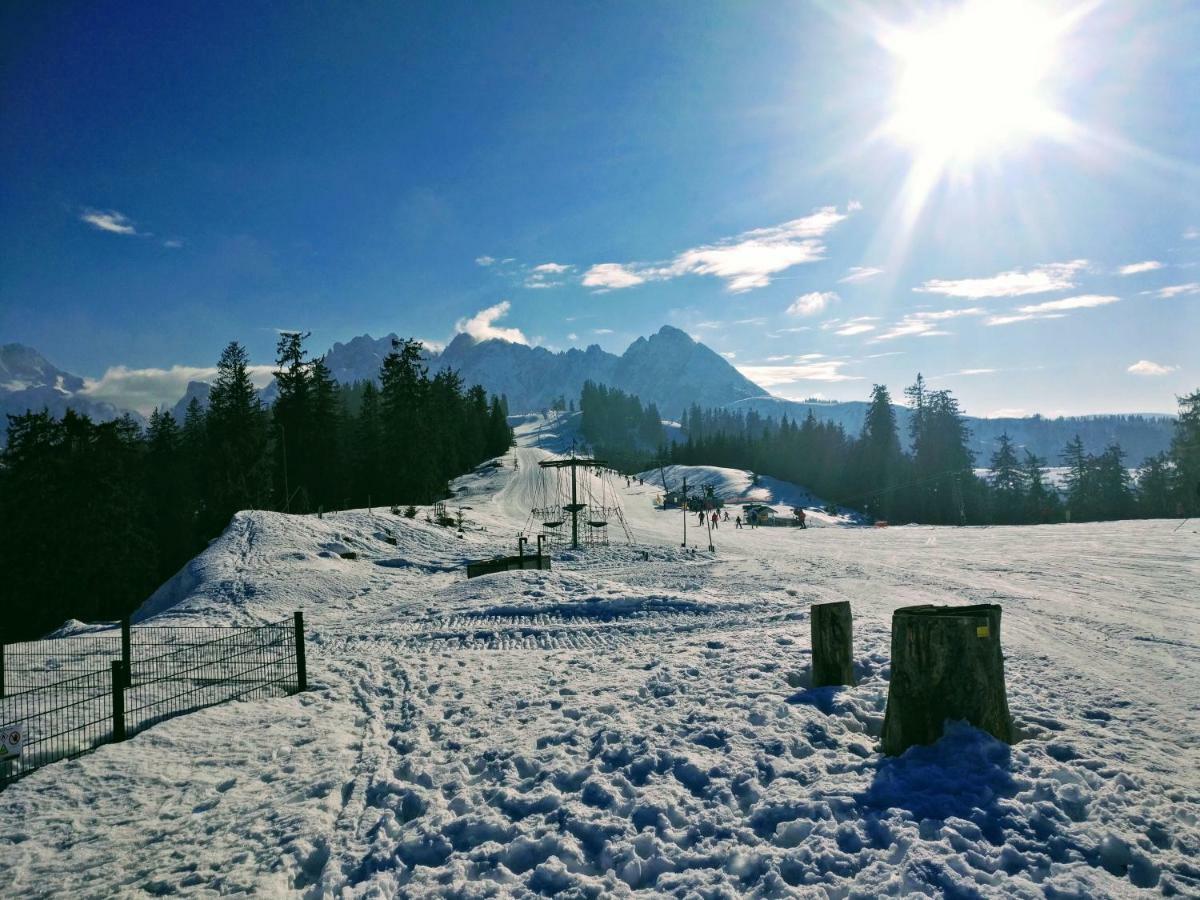 Pension Edelweiss Top 25 Gosau Buitenkant foto