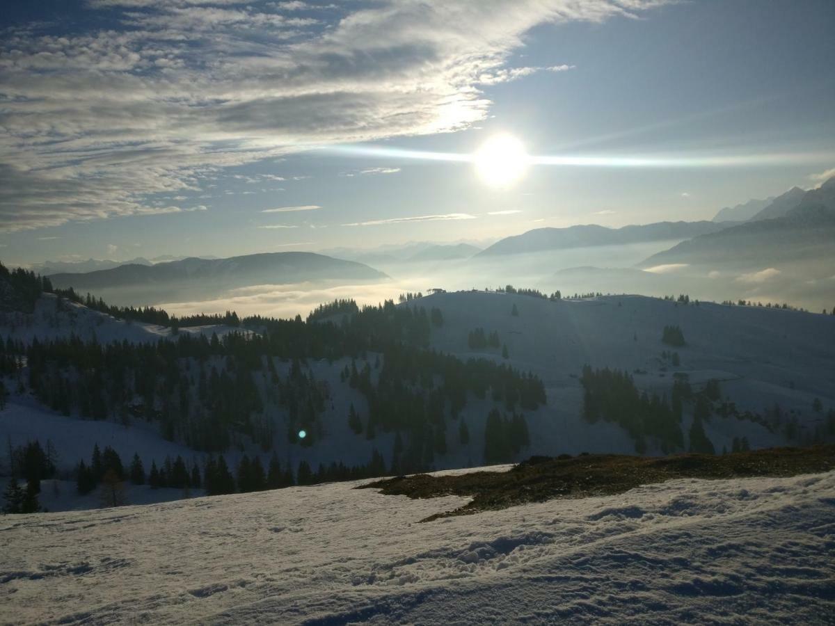 Pension Edelweiss Top 25 Gosau Buitenkant foto
