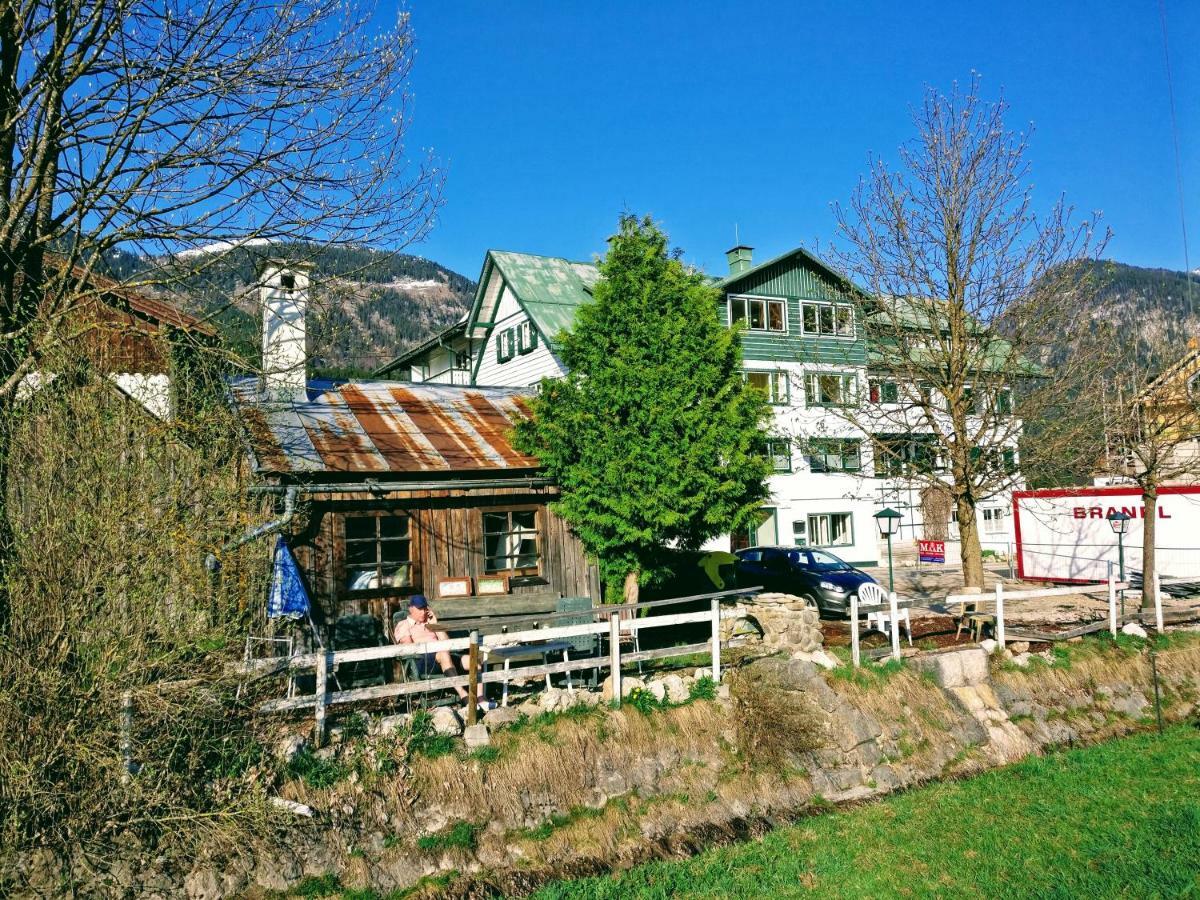 Pension Edelweiss Top 25 Gosau Buitenkant foto