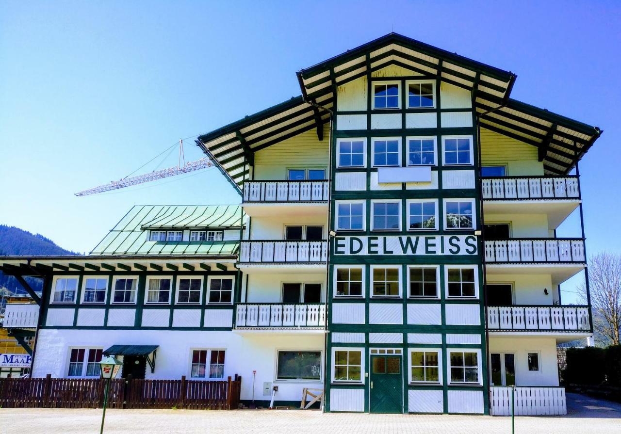 Pension Edelweiss Top 25 Gosau Buitenkant foto