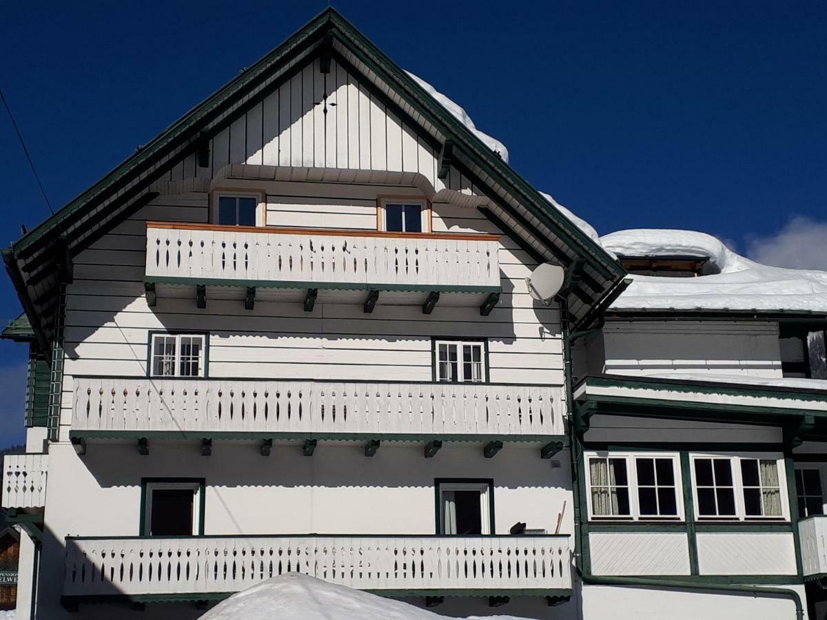 Pension Edelweiss Top 25 Gosau Buitenkant foto