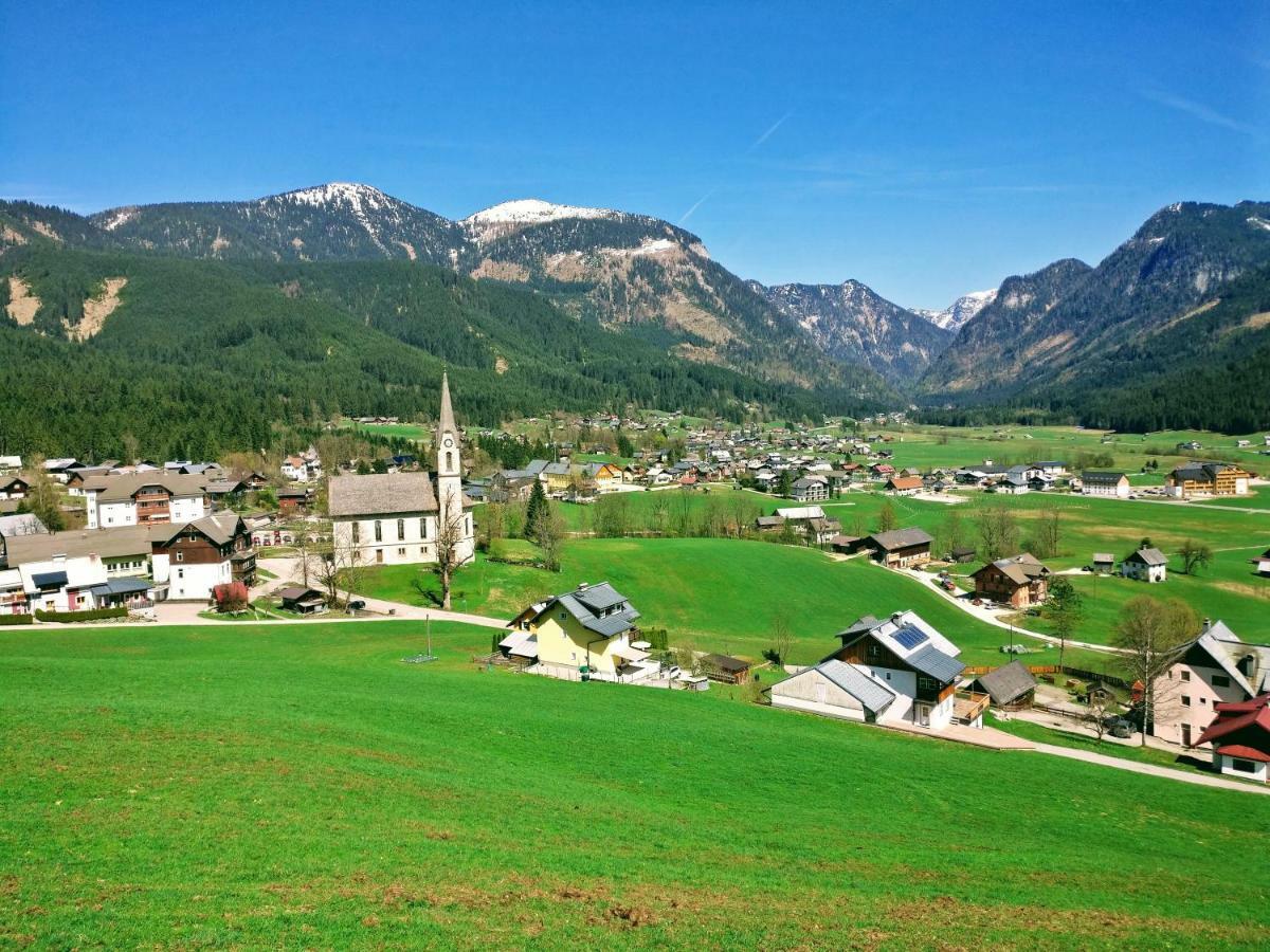 Pension Edelweiss Top 25 Gosau Buitenkant foto