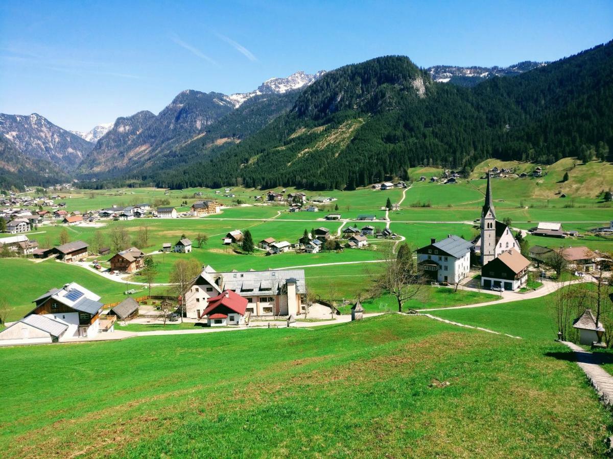 Pension Edelweiss Top 25 Gosau Buitenkant foto