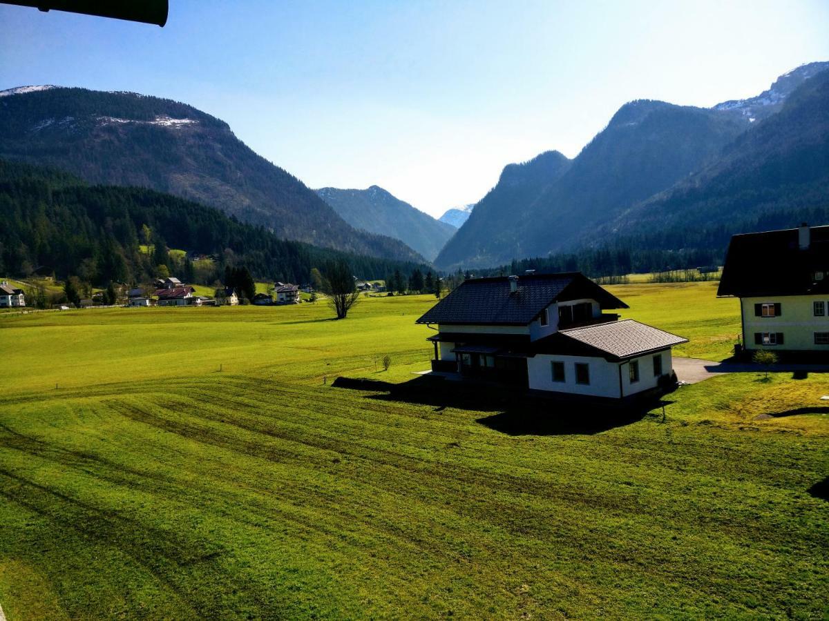 Pension Edelweiss Top 25 Gosau Buitenkant foto