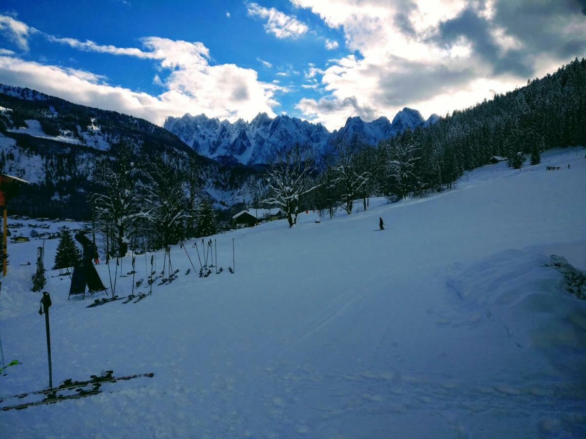 Pension Edelweiss Top 25 Gosau Buitenkant foto
