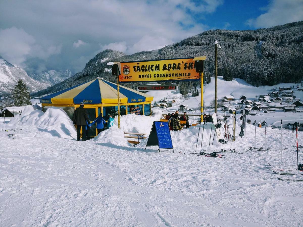 Pension Edelweiss Top 25 Gosau Buitenkant foto