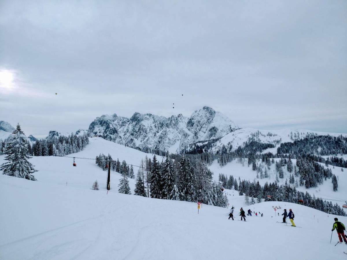 Pension Edelweiss Top 25 Gosau Buitenkant foto