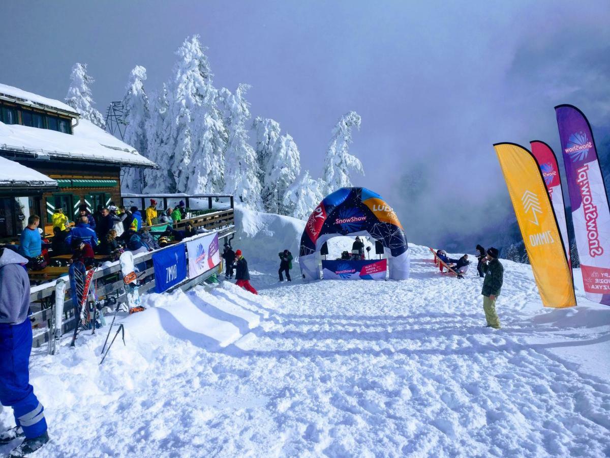 Pension Edelweiss Top 25 Gosau Buitenkant foto