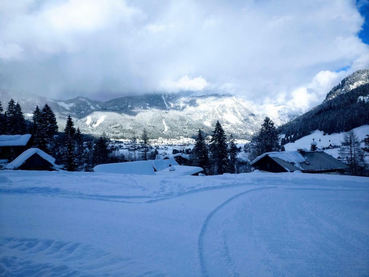 Pension Edelweiss Top 25 Gosau Buitenkant foto