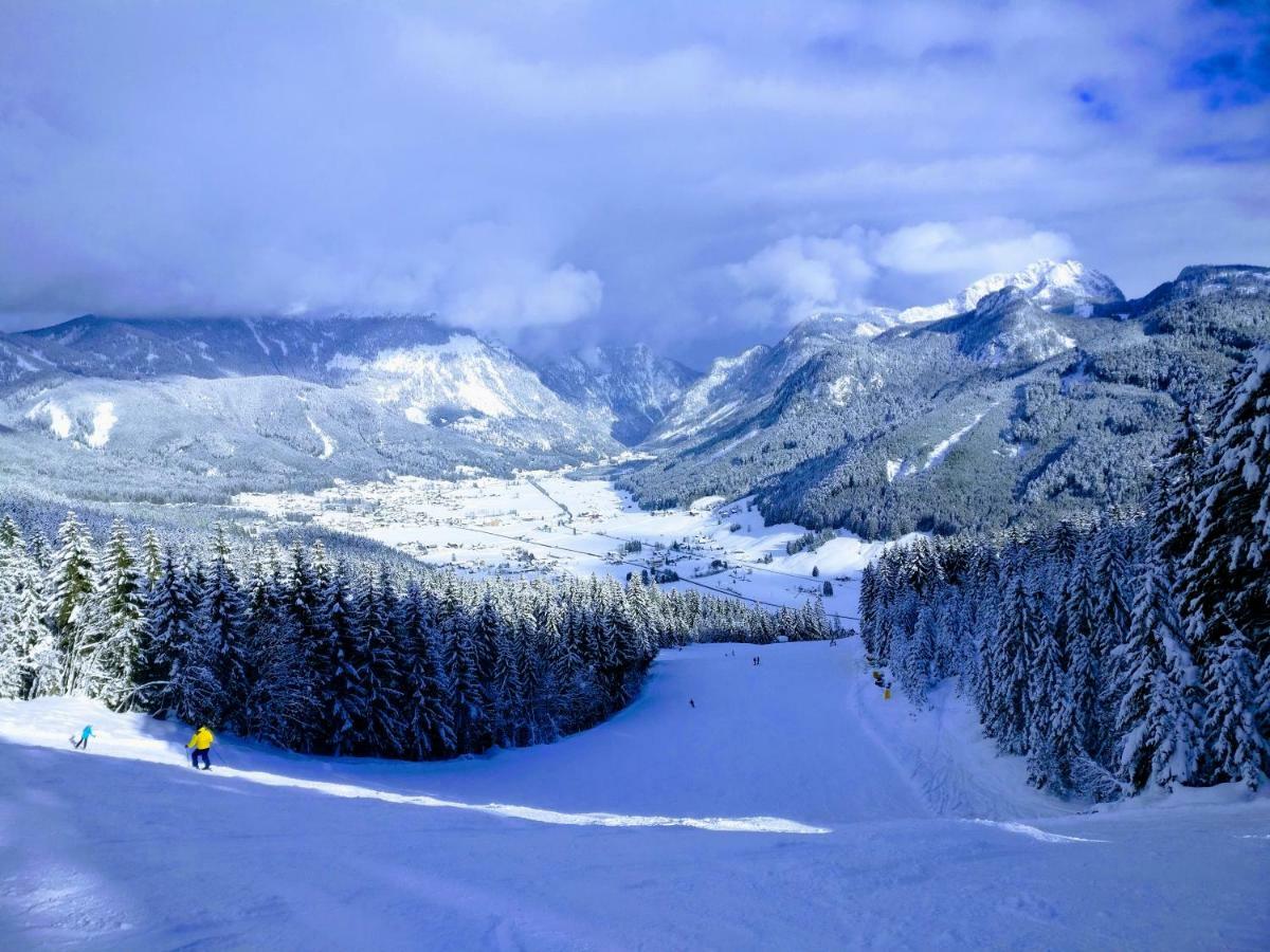Pension Edelweiss Top 25 Gosau Buitenkant foto