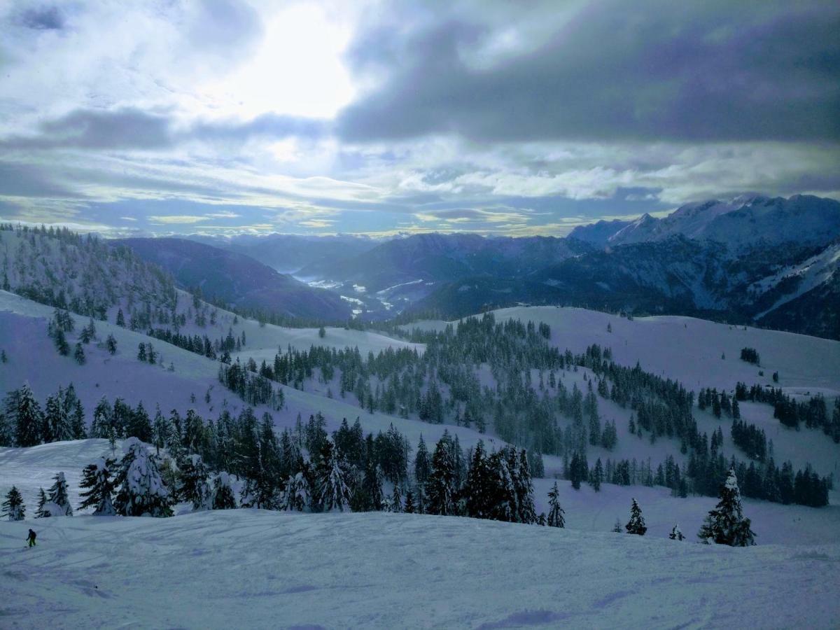 Pension Edelweiss Top 25 Gosau Buitenkant foto