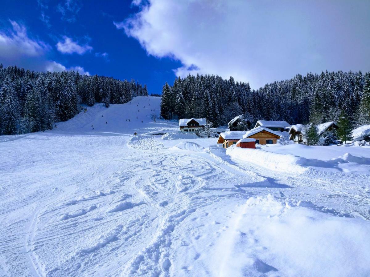 Pension Edelweiss Top 25 Gosau Buitenkant foto