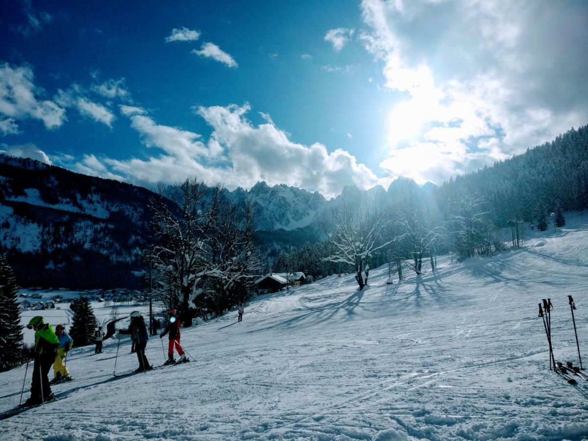 Pension Edelweiss Top 25 Gosau Buitenkant foto