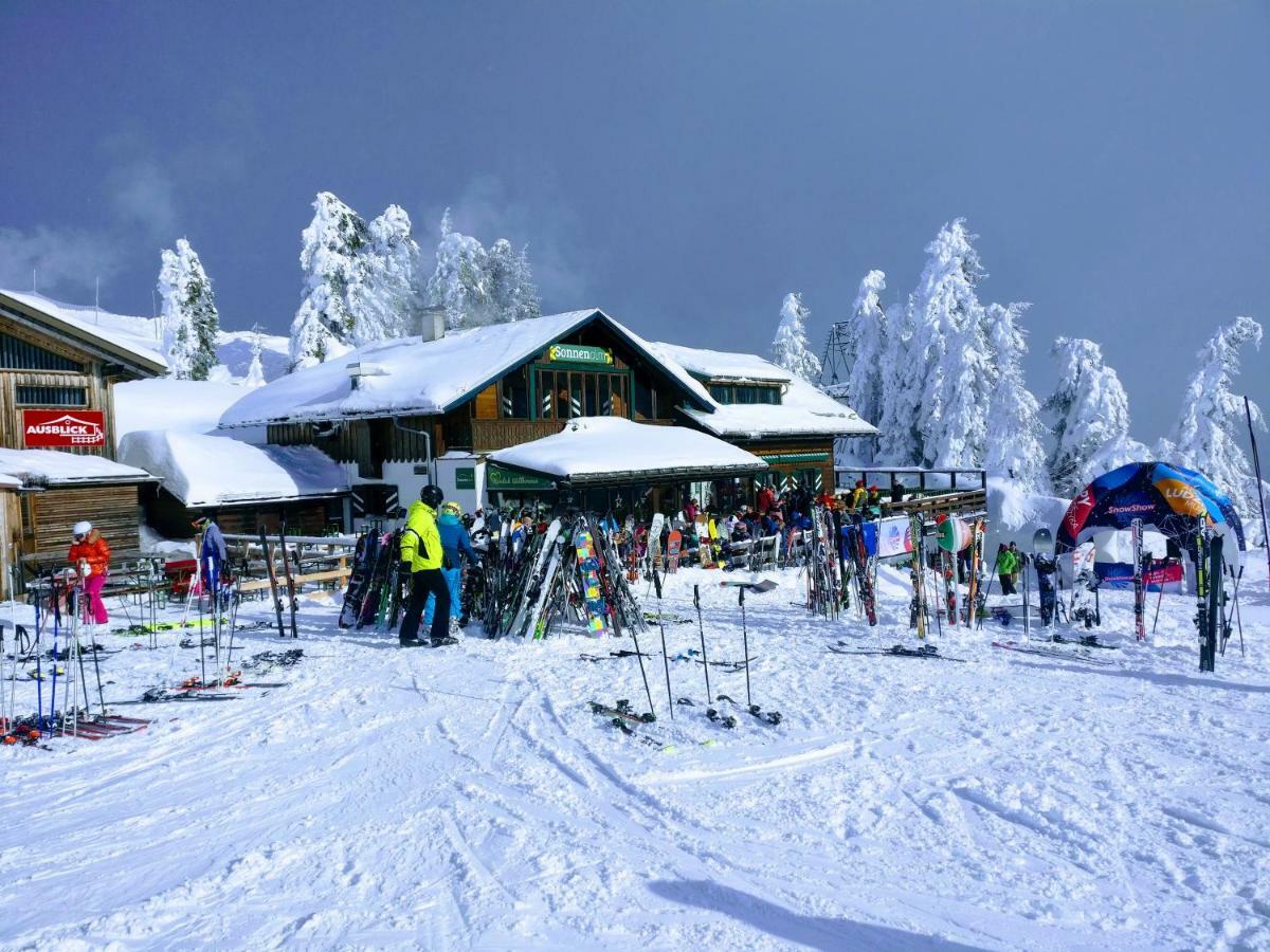 Pension Edelweiss Top 25 Gosau Buitenkant foto