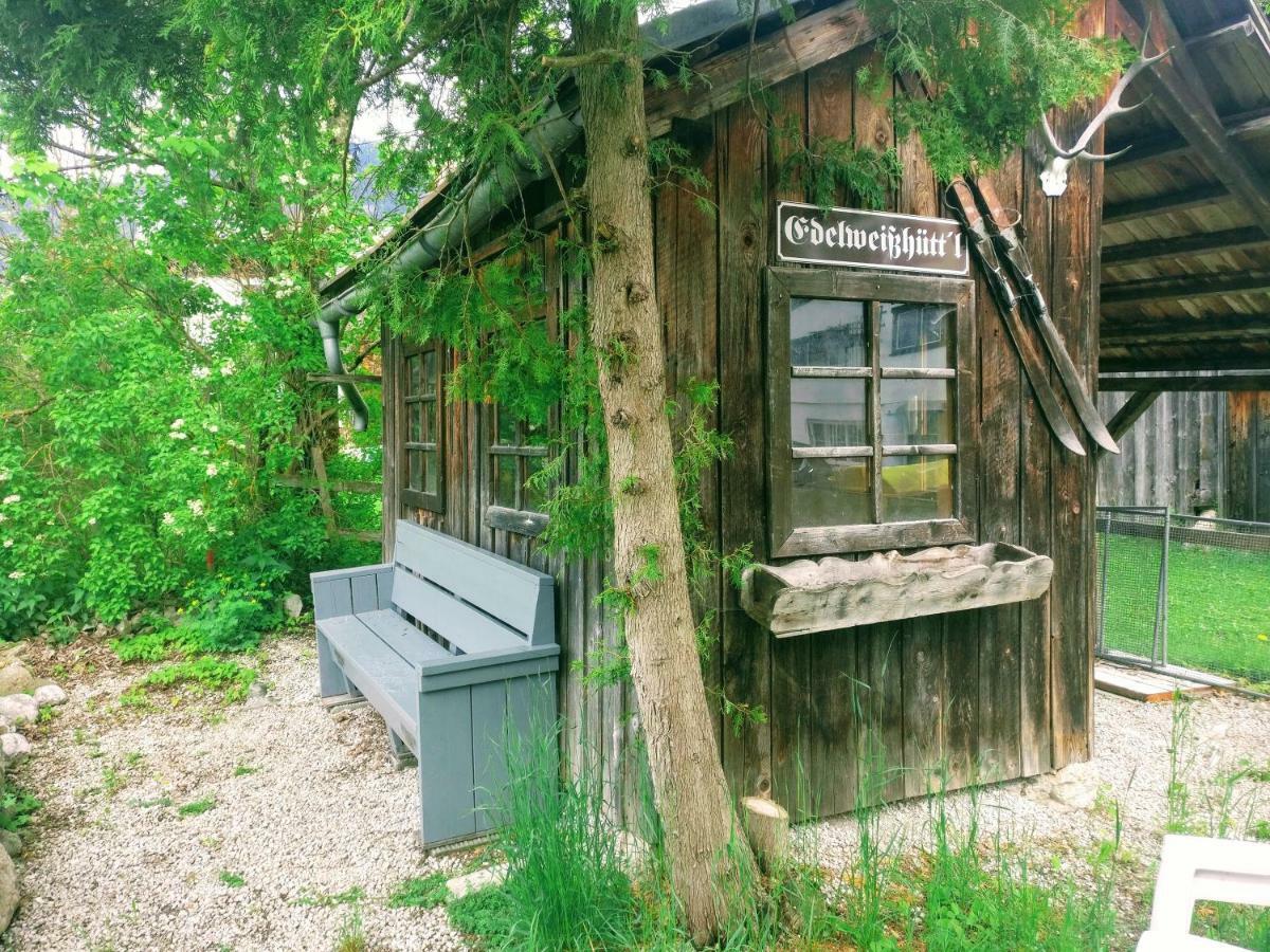 Pension Edelweiss Top 25 Gosau Buitenkant foto